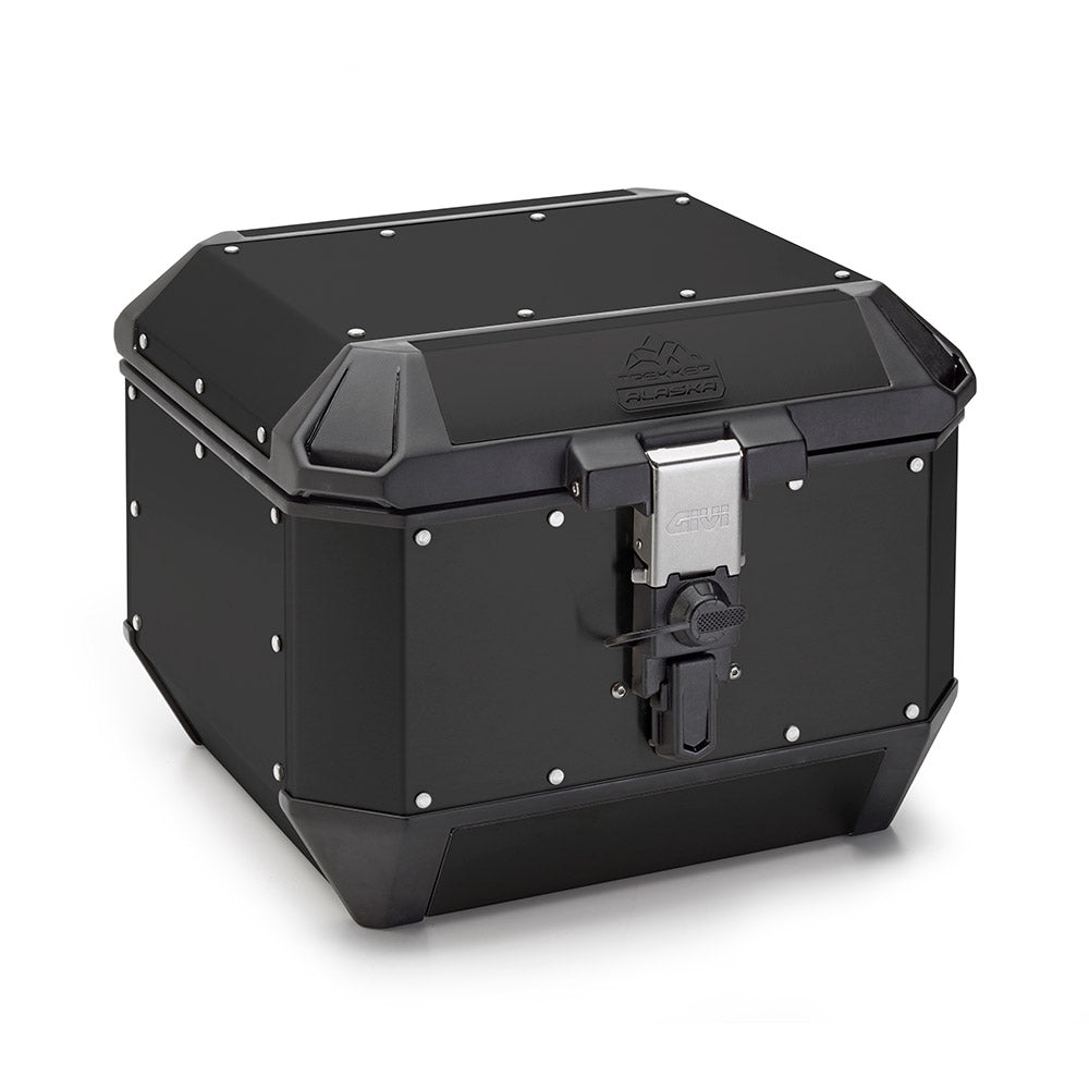 GIVI ALA44B ALASKA ALUMINIUM BLACK 44L - DRIVEN Canada's Powersports 8019606298508ALA44B