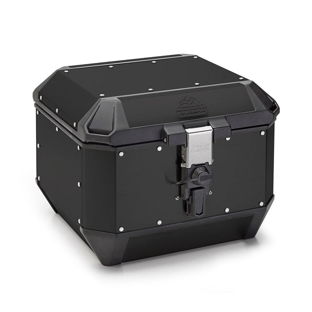 GIVI ALA44B ALASKA ALUMINIUM BLACK 44L - DRIVEN Canada's Powersports 8019606298508ALA44B
