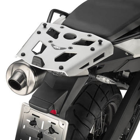 GIVI ALUMINIUM SPECIFIC RACK BMW F650/F800 GS (SRA5103) - DRIVEN Canada's Powersports 8019606148926SRA5103