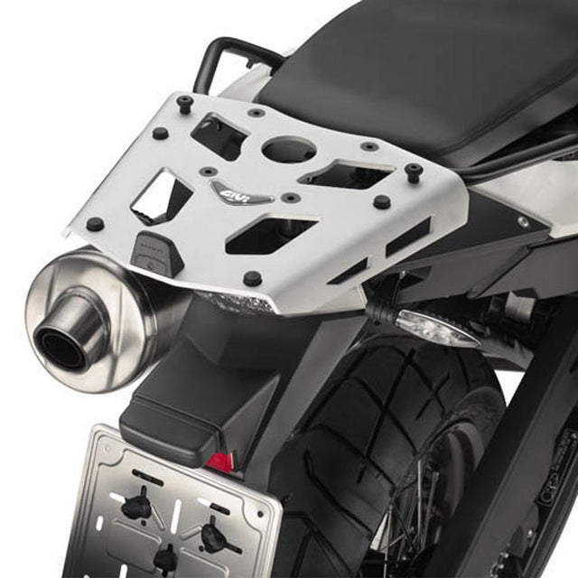 GIVI ALUMINIUM SPECIFIC RACK BMW F650/F800 GS (SRA5103) - DRIVEN Canada's Powersports 8019606148926SRA5103