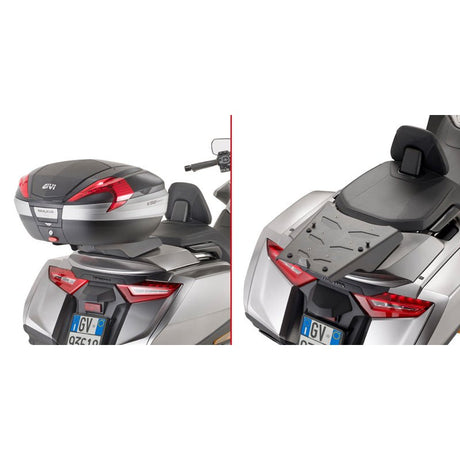 GIVI ALUMINIUM SPECIFIC PLATE GOLDWING 1800 18 - 19 (SRA1172) - DRIVEN Canada's Powersports 8019606242600SRA1172