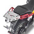 GIVI ALUMINIUM SPECIFIC RACK MOTO GUZZI V85 TT (SRA8203) - DRIVEN Canada's Powersports 8019606249524SRA8203