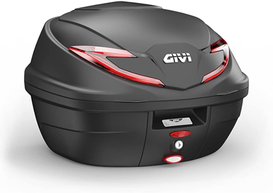 GIVI B360N2 MONOLOCK MATTE BLACK 36L - DRIVEN Canada's Powersports 8019606308344B360N2