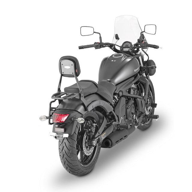 GIVI BACKREST + RACK VULCAN S 650 BLACK (TS4115B) - DRIVEN Canada's Powersports 8019606202000TS4115B