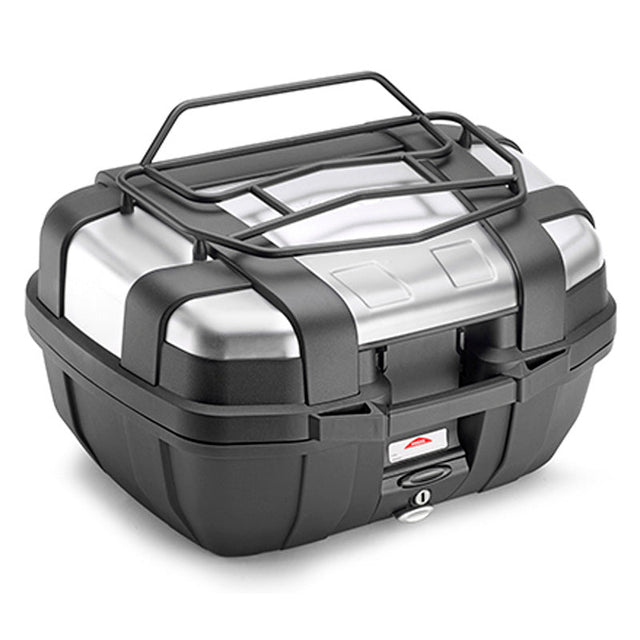 GIVI BLACK LUGGAGE CARRIER TREKKER TRK52N (E142B) - DRIVEN Canada's Powersports 8019606192073E142B