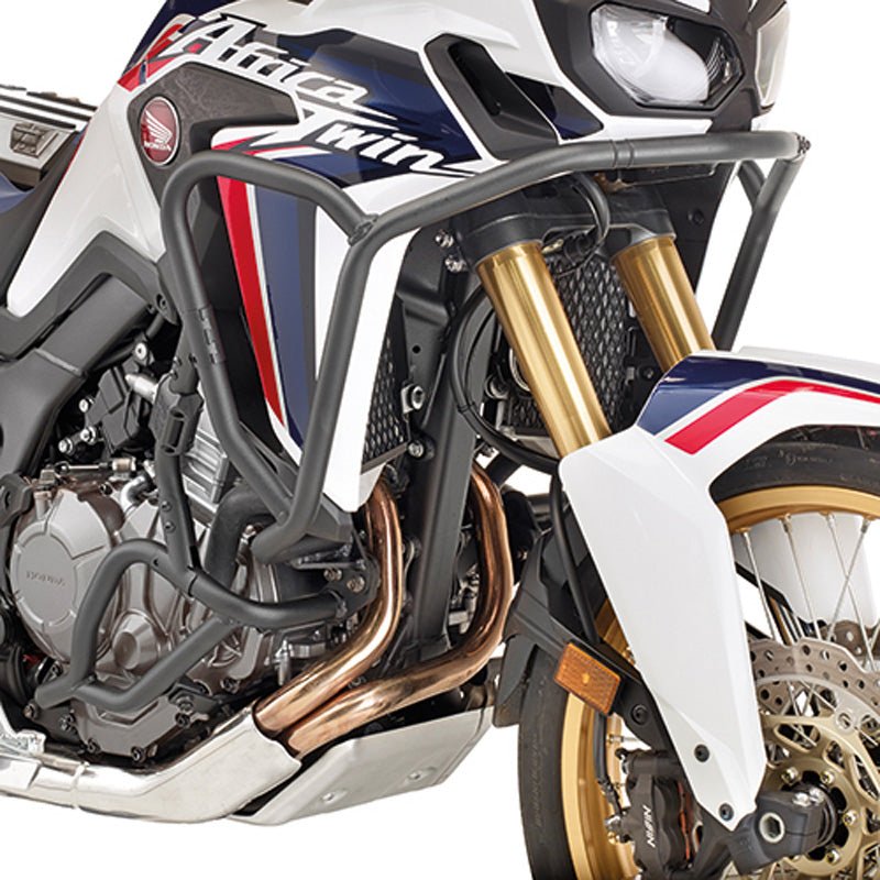 GIVI BLACK UPPER ENGINE GUARD AFRICA TWIN - DRIVEN Canada's Powersports 8019606202703TNH1144