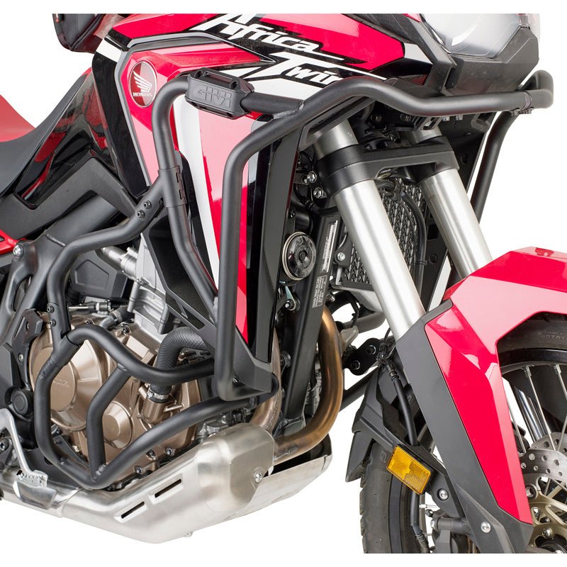 GIVI BLACK UPPER ENGINE GUARD AFRICA TWIN (TNH1179) - DRIVEN Canada's Powersports 8019606258458TNH1179