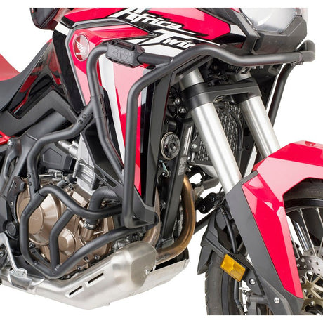 GIVI BLACK UPPER ENGINE GUARD AFRICA TWIN (TNH1179) - DRIVEN Canada's Powersports 8019606258458TNH1179