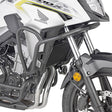 GIVI BLACK UPPER ENGINE GUARD CB500X - DRIVEN Canada's Powersports 8019606243355TNH1171