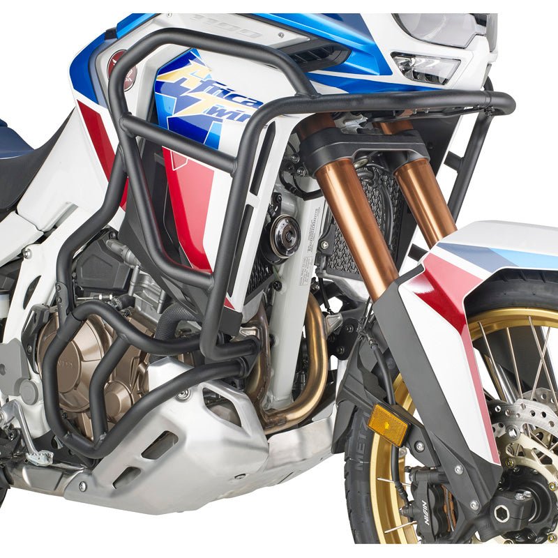 GIVI BLACK UPPER ENGINE GUARD CRF1100L AFRICA TWIN ADV. SPORTS (TNH1178 ...