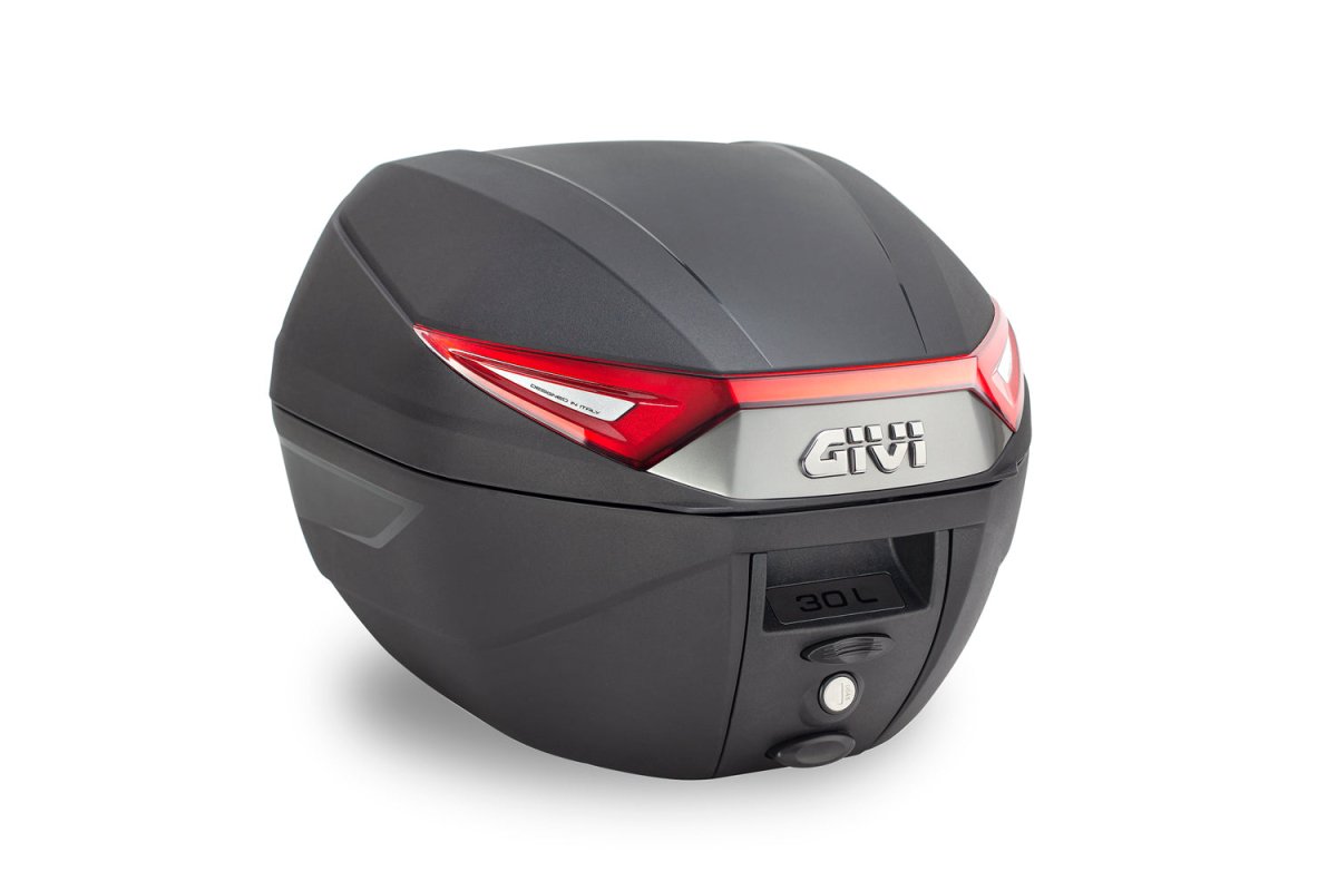 GIVI C30 MONOLOCK MATTE BLACK 30L - DRIVEN Canada's Powersports 8019606303943C30N