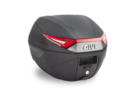 GIVI C30 MONOLOCK MATTE BLACK 30L - DRIVEN Canada's Powersports 8019606303943C30N