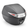 GIVI C30 MONOLOCK TECH MATTE BLACK 30L - DRIVEN Canada's Powersports 8019606303950C30NT