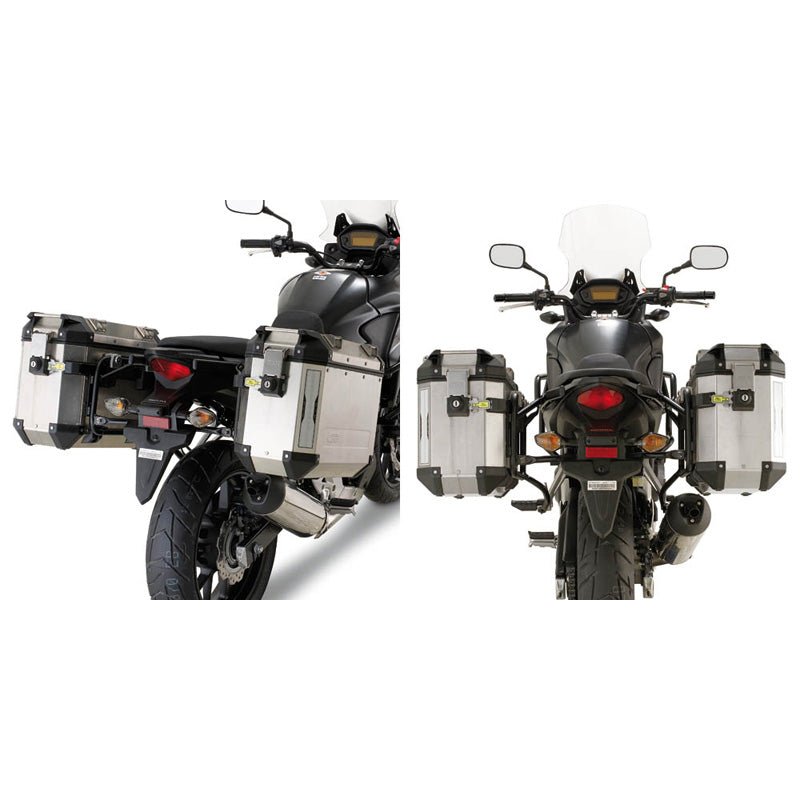 GIVI CAM - SIDE BRACKET HONDA CB500X (PL1121CAM) - DRIVEN Canada's Powersports 8019606178473PL1121CAM