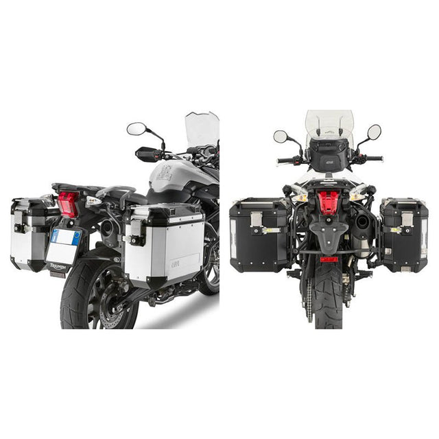 GIVI CAM - SIDE BRACKET TIGER 800/800XC (PL6401CAM) - DRIVEN Canada's Powersports 8019606168276PL6401CAM