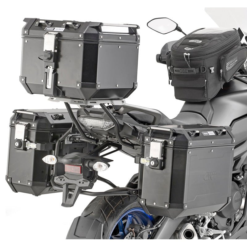 GIVI CAM - SIDE BRACKET YAMAHA TRACER 900 GT - DRIVEN Canada's Powersports 8019606238139PL2139CAM