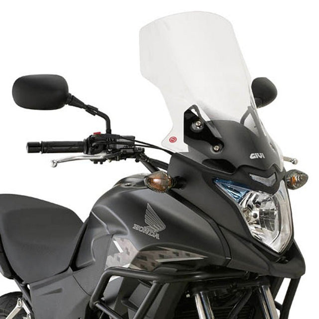 GIVI CLEAR DS WINDSCREEN HONDA CB500X (D1121ST) - DRIVEN Canada's Powersports 8019606170842D1121ST