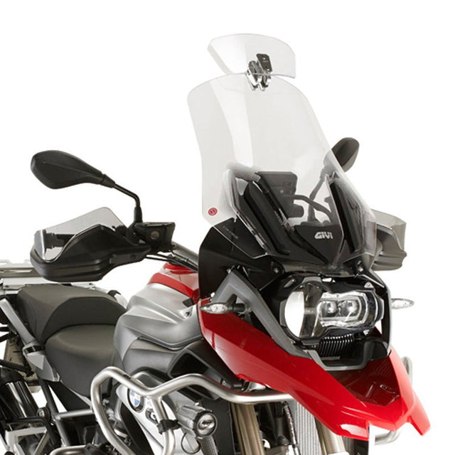 GIVI CLEAR TILTING SHIELD DEFLECTOR (S180T) - DRIVEN Canada's Powersports 8019606180728S180T