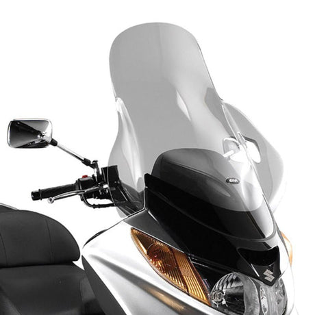GIVI CLEAR WINDSCREEN AN400/S BURGMAN (D258ST) - DRIVEN Canada's Powersports 8019606088529D258ST