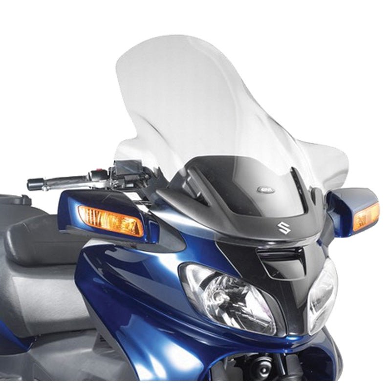 GIVI CLEAR WINDSCREEN AN650 BURGMAN (D257ST) - DRIVEN Canada's Powersports 8019606086105D257ST