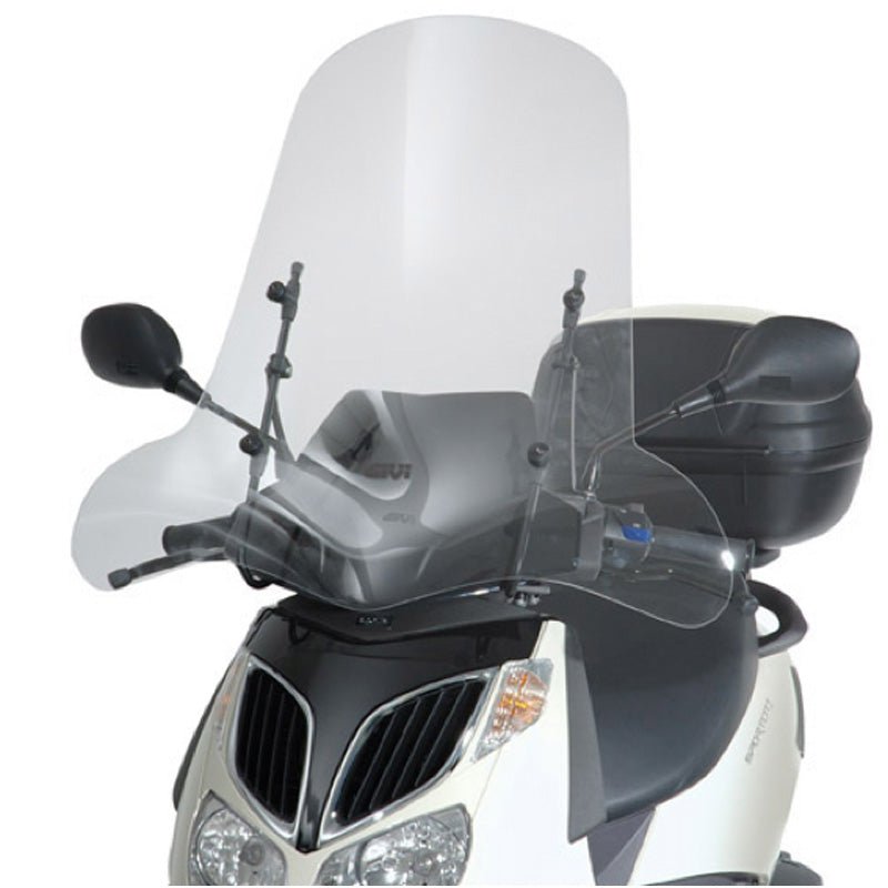 GIVI CLEAR WINDSCREEN BEVERLEY 125/200/250/RUCKUS (105A) - DRIVEN Canada's Powersports 8019606091109105A