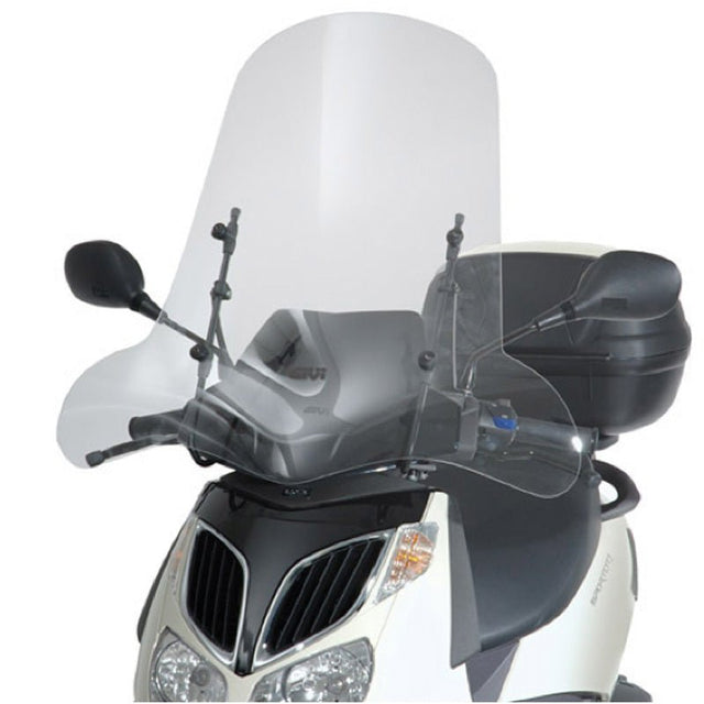 GIVI CLEAR WINDSCREEN BEVERLEY 125/200/250/RUCKUS (105A) - DRIVEN Canada's Powersports 8019606091109105A