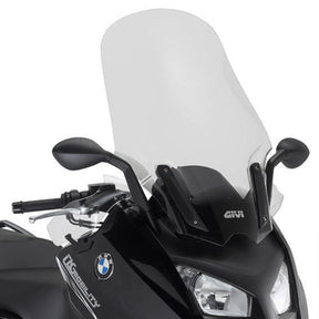 GIVI CLEAR WINDSCREEN BMW C600 SPORT (D5105ST) - DRIVEN Canada's Powersports 8019606157942D5105ST