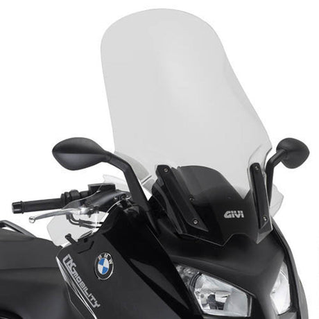 GIVI CLEAR WINDSCREEN BMW C600 SPORT (D5105ST) - DRIVEN Canada's Powersports 8019606157942D5105ST