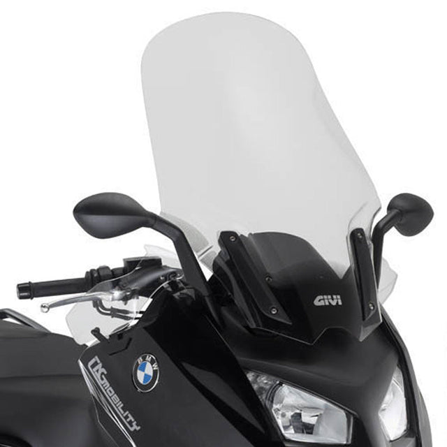 GIVI CLEAR WINDSCREEN BMW C600 SPORT (D5105ST) - DRIVEN Canada's Powersports 8019606157942D5105ST