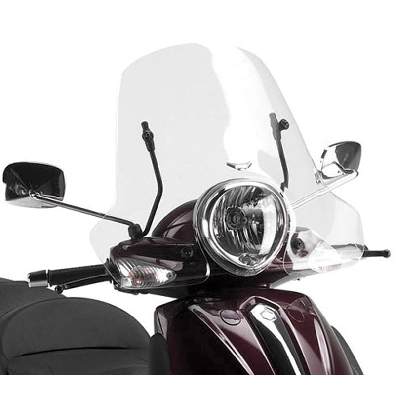 GIVI CLEAR WINDSCREEN BV250/500 (106A) - DRIVEN Canada's Powersports 8019606091444106A
