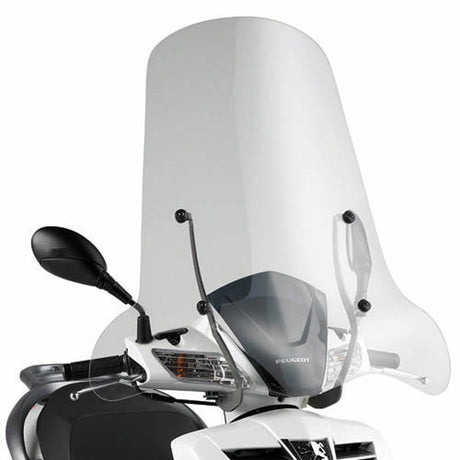 GIVI CLEAR WINDSCREEN BV250/HONDA RUCKUS (128A) - DRIVEN Canada's Powersports 8019606098191128A