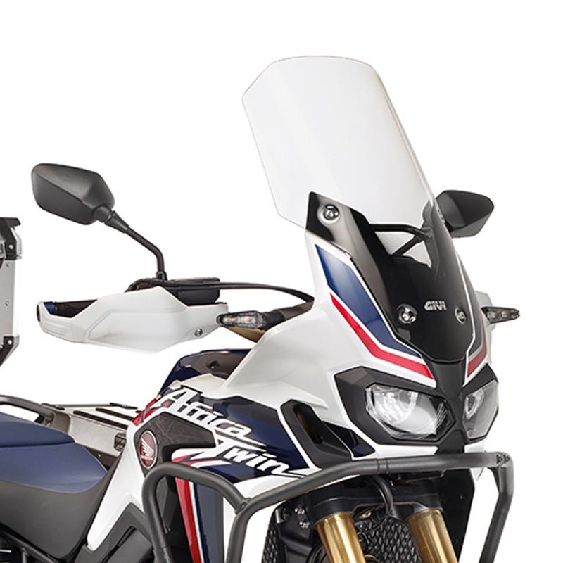 GIVI CLEAR WINDSCREEN CRF1000L AFRICA TWIN/ADV (D1144ST) - DRIVEN Canada's Powersports 8019606202024D1144ST