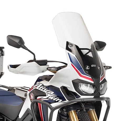 GIVI CLEAR WINDSCREEN CRF1000L AFRICA TWIN/ADV (D1144ST) - DRIVEN Canada's Powersports 8019606202024D1144ST