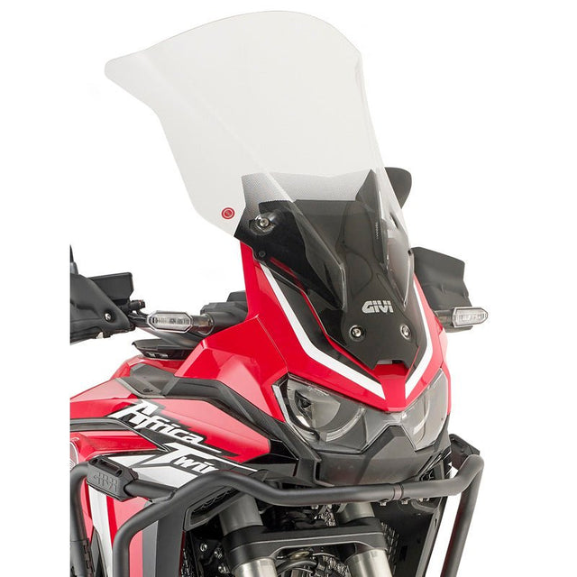 GIVI CLEAR WINDSCREEN CRF1100L AFRICA TWIN (D1179ST) - DRIVEN Canada's Powersports 8019606258410D1179ST