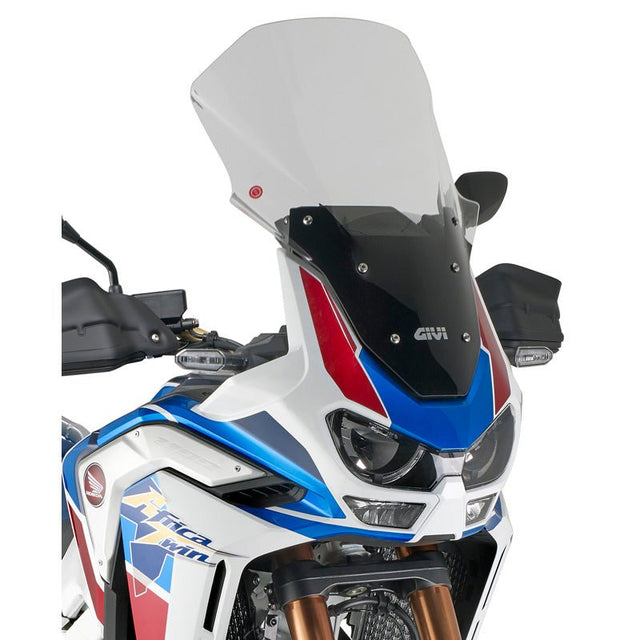 GIVI CLEAR WINDSCREEN CRF1100L AFRICA TWIN SPORT (D1178ST) - DRIVEN Canada's Powersports 8019606258243D1178ST