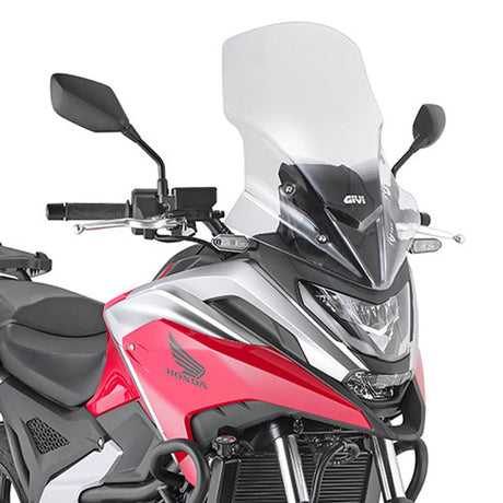 GIVI CLEAR WINDSCREEN HONDA NC750X 2021 (D1192ST) - DRIVEN Canada's Powersports 8019606279590D1192ST