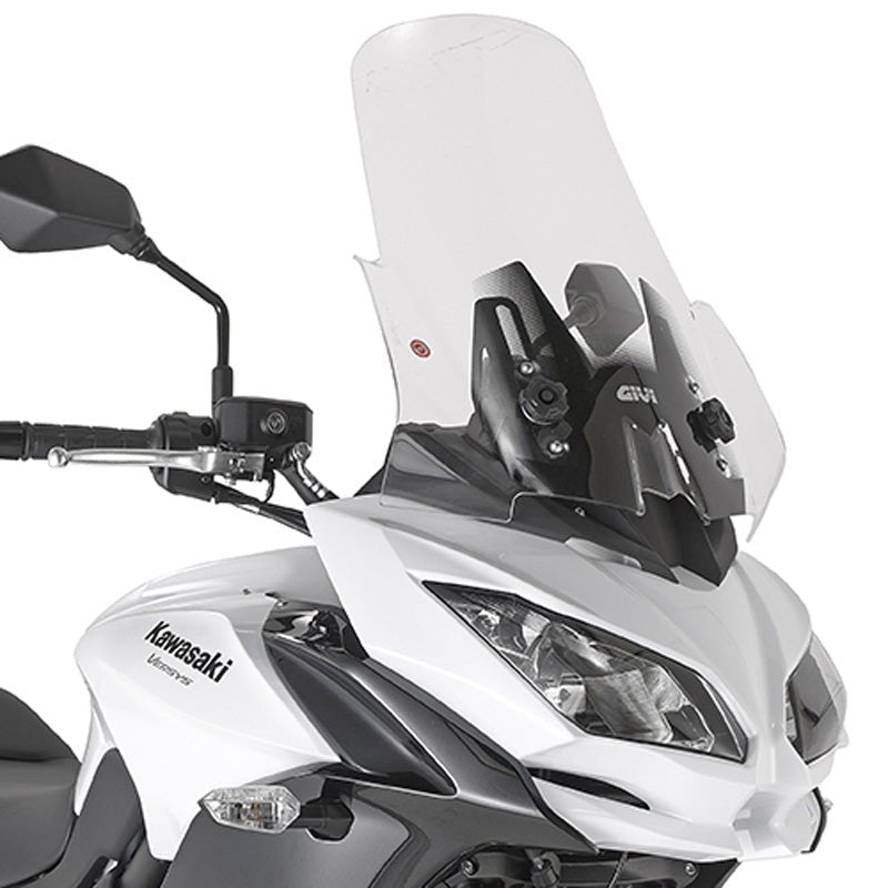 GIVI CLEAR WINDSCREEN KAW VERSYS 650 (D4122ST) - DRIVEN Canada's Powersports 8019606222084D4122ST