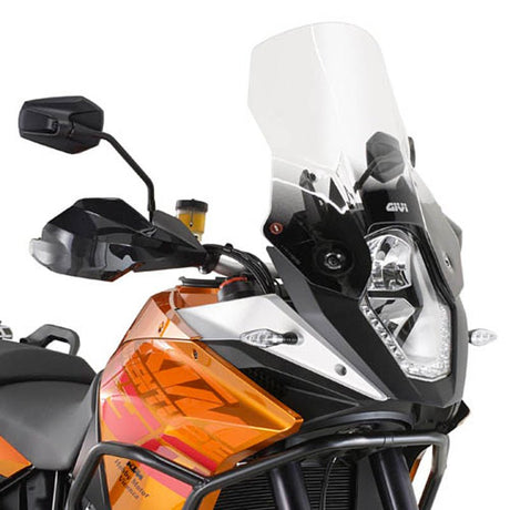 GIVI CLEAR WINDSCREEN KTM 1050/1190 ADVENTURE (D7703ST) - DRIVEN Canada's Powersports 8019606170347D7703ST