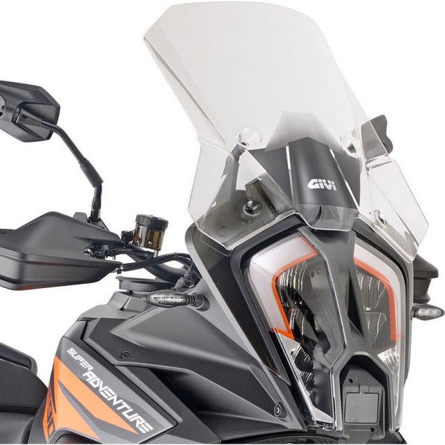 GIVI CLEAR WINDSCREEN KTM 1290 SUPER ADVENTURE S - DRIVEN Canada's Powersports 8019606302236D7713ST