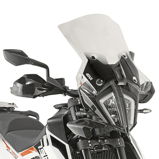 GIVI CLEAR WINDSCREEN KTM 790 ADVENTURE/R (7710DT) - DRIVEN Canada's Powersports 80196062555497710DT