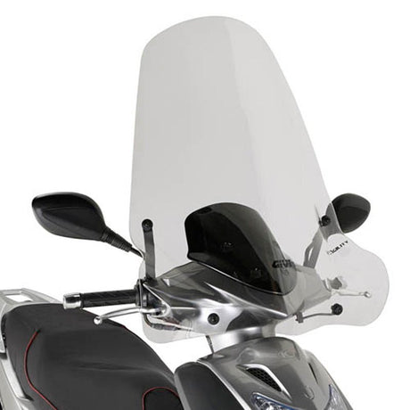 GIVI CLEAR WINDSCREEN KYMCO AGILITY 50 (441A) - DRIVEN Canada's Powersports 8019606126603441A
