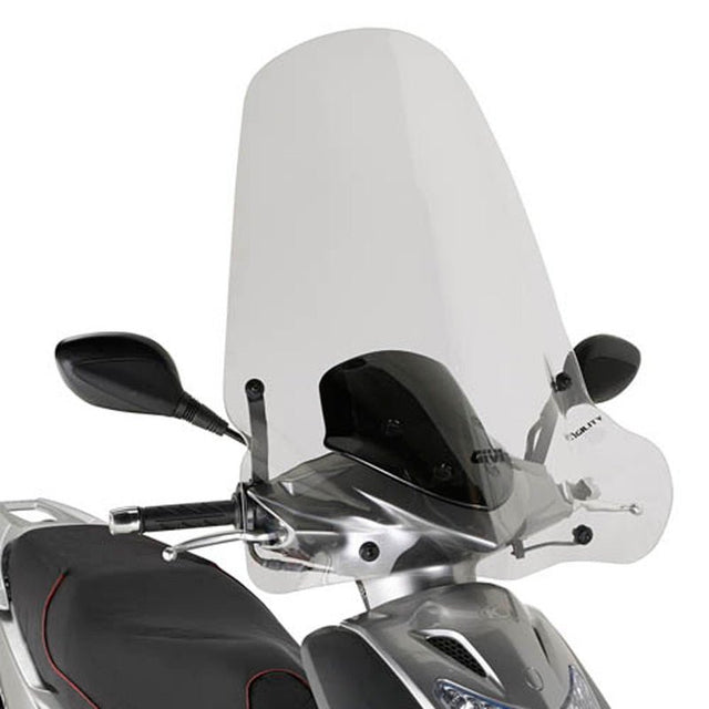 GIVI CLEAR WINDSCREEN KYMCO AGILITY 50 (441A) - DRIVEN Canada's Powersports 8019606126603441A