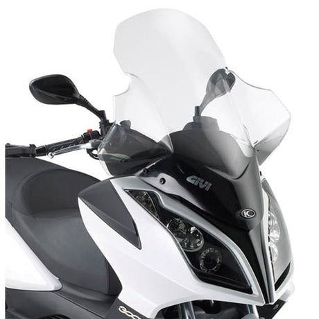 GIVI CLEAR WINDSCREEN KYMCO DOWNTOWN 300I - DRIVEN Canada's Powersports 8019606125446D294ST