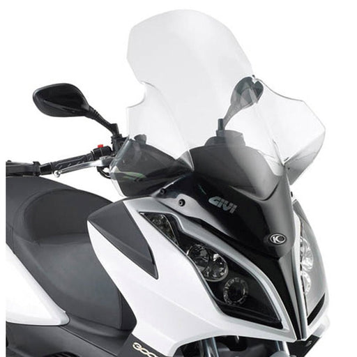 GIVI CLEAR WINDSCREEN KYMCO DOWNTOWN 300I (D294ST) - Driven Powersports Inc.8019606125446D294ST