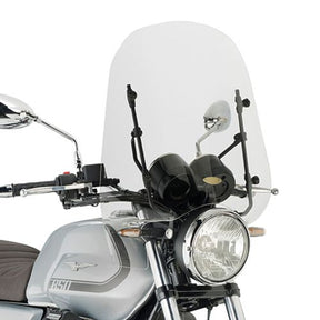 Givi Clear Windscreen Moto Guzzi V7 - DRIVEN Canada's Powersports 80196063322648206A