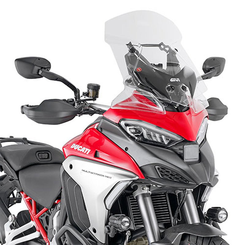 GIVI CLEAR WINDSCREEN MULTISTRADA V4 (D7413ST) - DRIVEN Canada's Powersports 8019606274984D7413ST