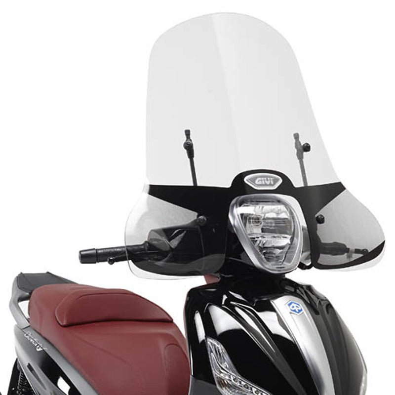 GIVI CLEAR WINDSCREEN PIAGGIO BV350 (5606A) - DRIVEN Canada's Powersports 80196061584825606A