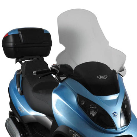 GIVI CLEAR WINDSCREEN PIAGGIO MP3 250/400 (D501ST) - DRIVEN Canada's Powersports 8019606110879D501ST