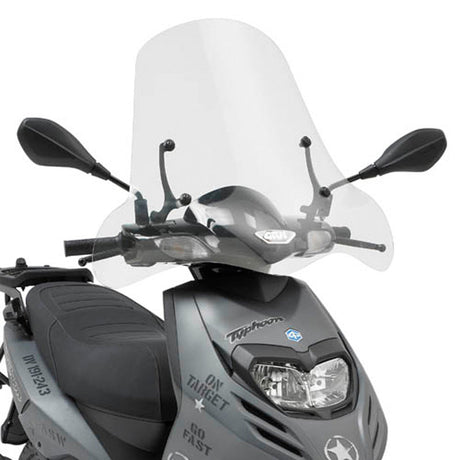 GIVI CLEAR WINDSCREEN PIAGGIO TYPHOON (288A) - DRIVEN Canada's Powersports 8019606138194288A