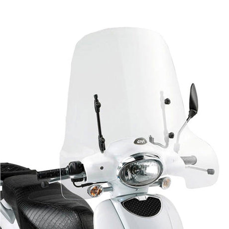 GIVI CLEAR WINDSCREEN SCARABEO 50/100 (152A) - DRIVEN Canada's Powersports 8019606128799152A